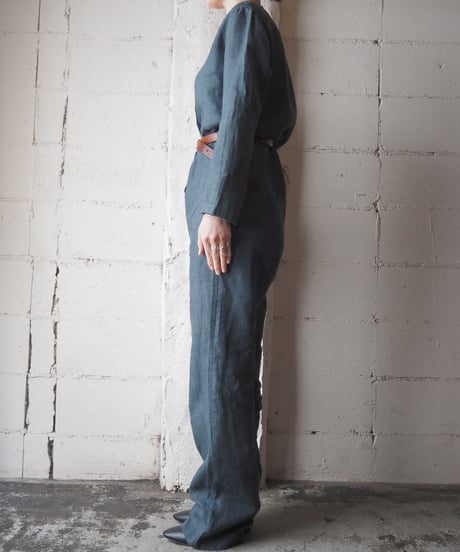 A.P.C. Linen Jumpsuit NV