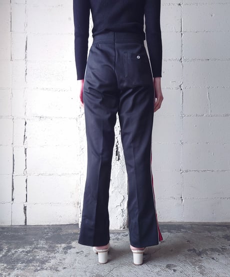 Flared Line  Pants BKRE