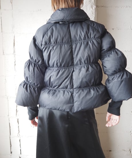 DKNY JEANS Short Down Jacket BK