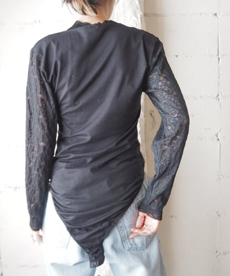 Lace Docking Bodysuits BK