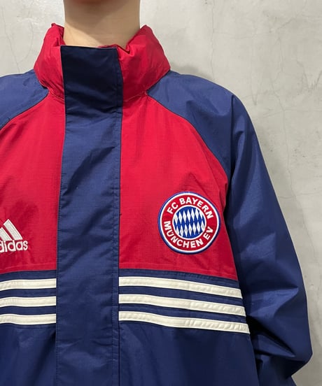 adidas FC BAYERN Zip Up Jacket RENV