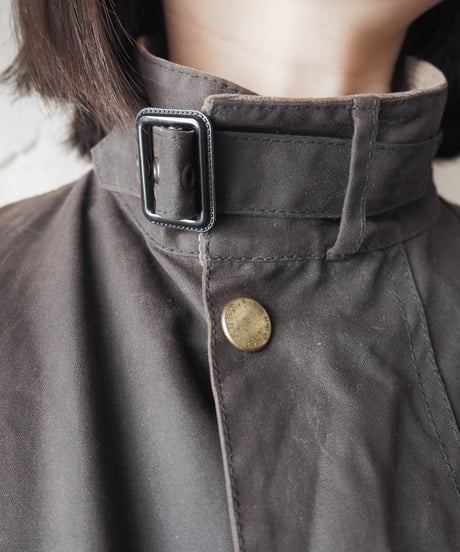Barbour INTERNATIONAL Oiled Jacket DBR