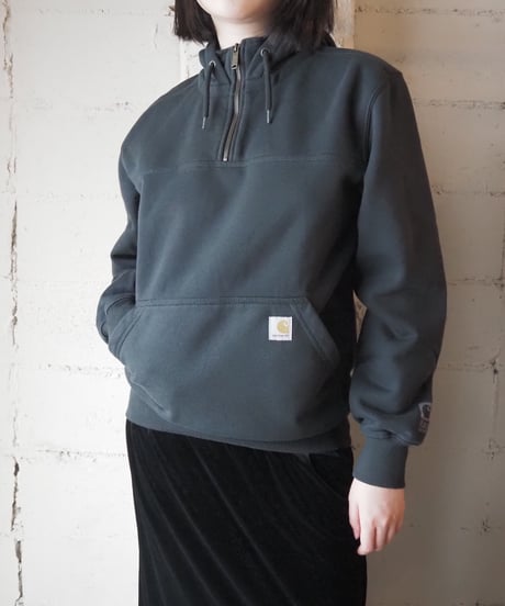 Carhartt Half Zip Parker BK