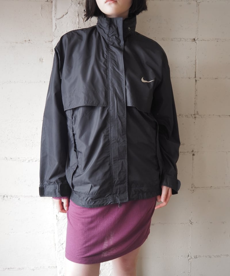 NIKE Packable Nylon Jacket BK | Orfeo