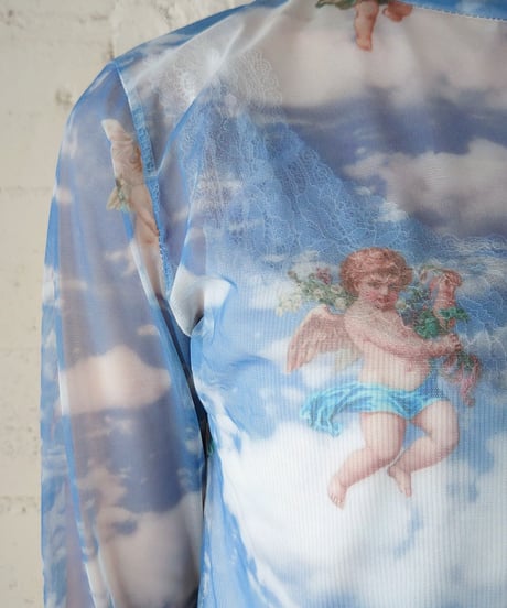 Angel Pattern Mellow Cutsewn LBL