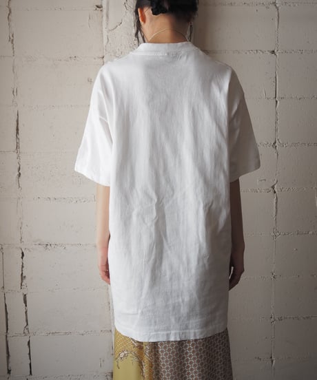 Sunflower Print Tee WH