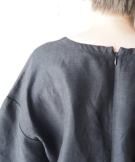 Short Sleeve Linen Jumpsuits BK