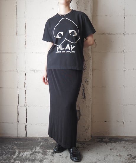 PLAY COMME des GARÇONS Heart Tee BK