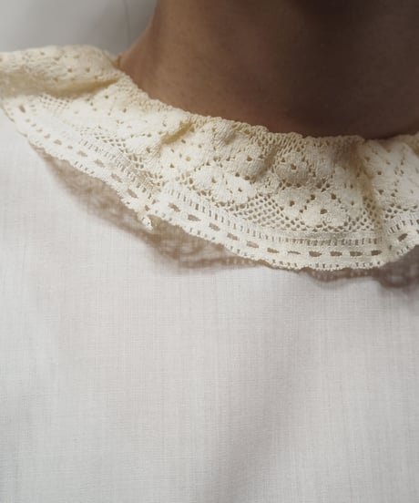 Lace Collar Blouse IV