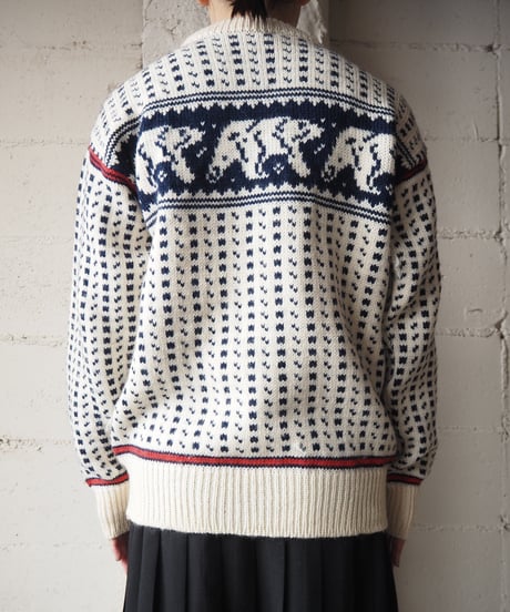 L.L.Bean Nordic Sweater WHRENV