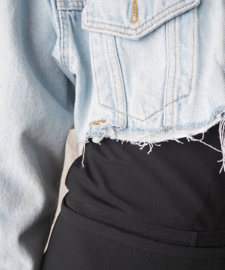 Remake Levi's Cutoff Denim Jacket LBL