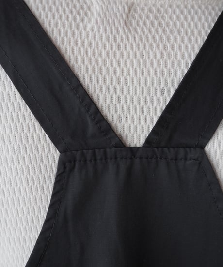 Drawstring Design Ballon Jumper Skirt BK