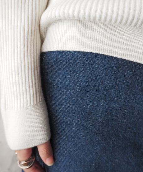 STONEISLAND Crew Neck Rib Knit IV