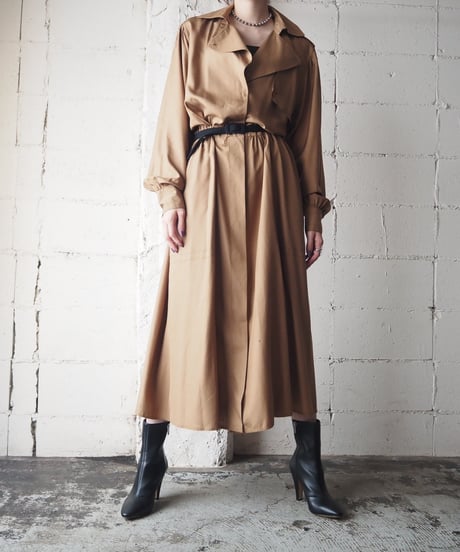 Silk Coat Dress YEBR