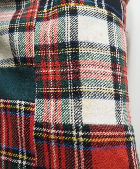 Sleeveless Check Long Dress RE