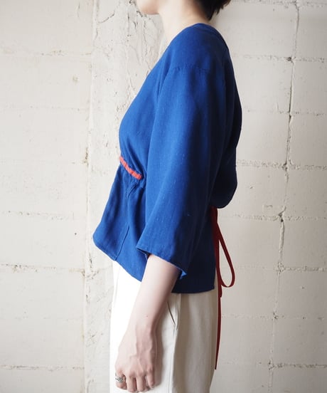 Embroidery Smock Blouse BL