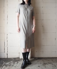 Made in England Front Button Shirt Dress GR
