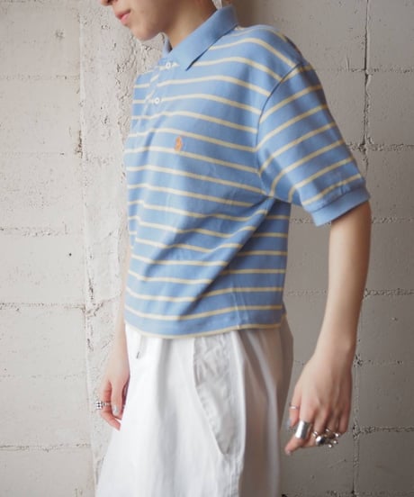 Ralph Lauren Remake Border s/s Short Polo Shirt BLYE
