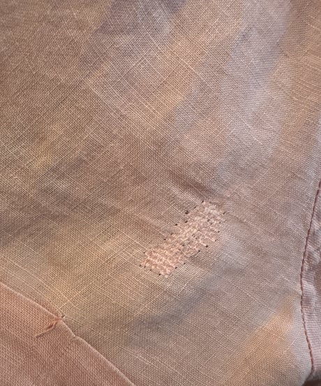 Linen Short Sleeve Shirt PI