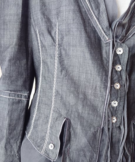 MARITHÉ FRANÇOIS GIRBAUD Layered Design Jacket GR