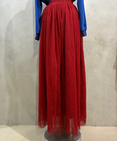 Tulle Layered Skirt RE