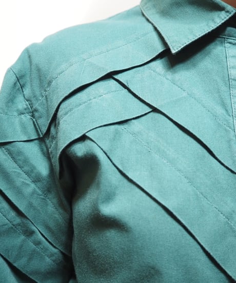 Pleated Design Shirt GN
