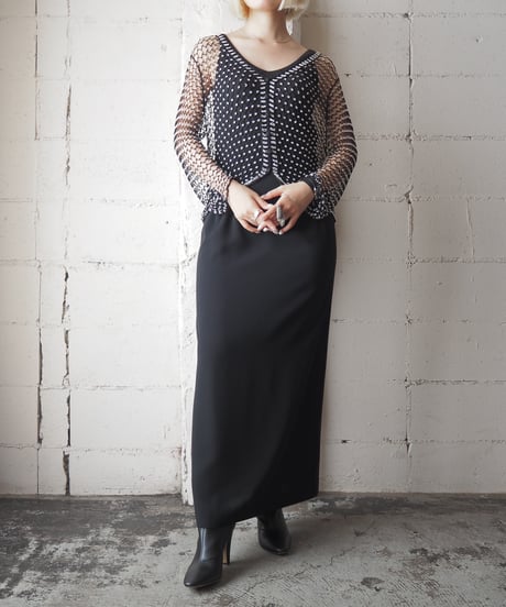 Beads Crochet Cardigan BKSV