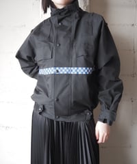 British Police Softshell Waterproof Jacket BK