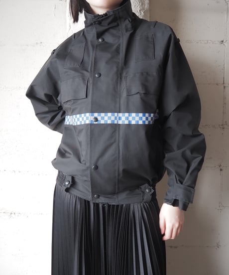 British Police Softshell Waterproof Jacket BK