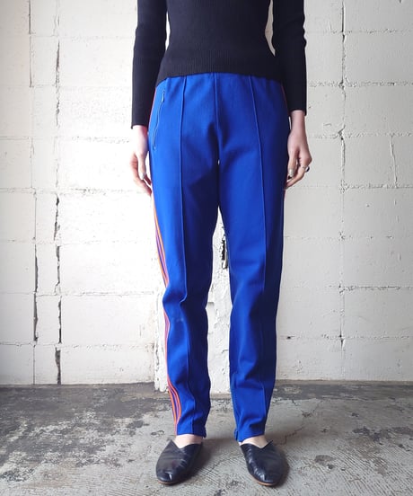 Zip Slit Track  Pants BLOR