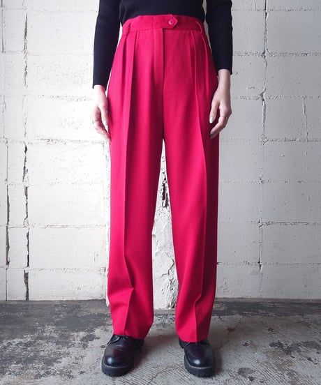 Tuck Pants RE