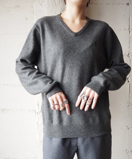 Ralph Lauren Vneck Knit GR