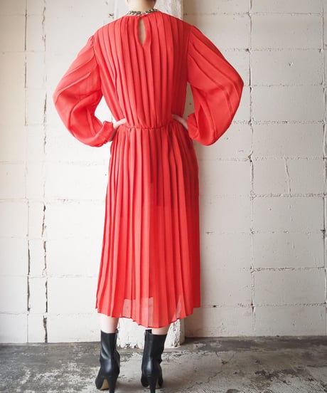 Pleated Dress RE