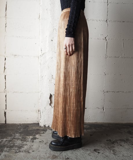 Pleated Easy Tight Skirt YE