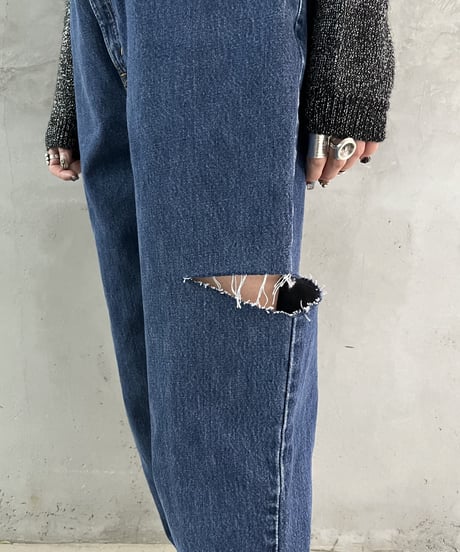 ORFEO MIX Levi's 550 Slashed Denim NV