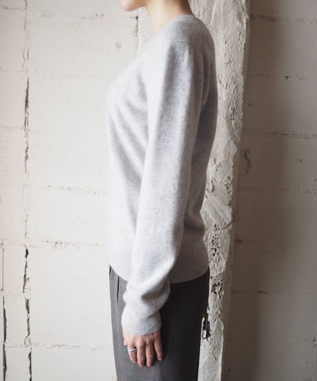 Vneck Cashmere Knit GR