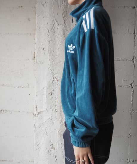 adidas Velour Track Jacket GN