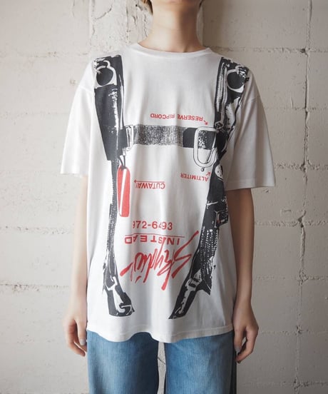 Skydive Tee WH