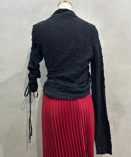 BIMBA Y LOLA Drawstring Design Tops BK