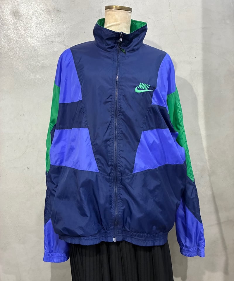ジャケット・アウター 90's NIKE 3tone nylon jacket 90s NIKE nylon jacket – NEVERKNOWS