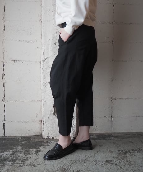 BLACK COMME des GARÇONS Sarouel Pants BK