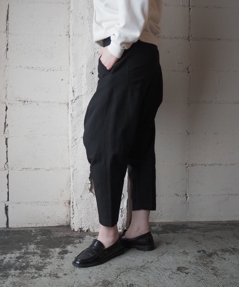 BLACK COMME des GARÇONS Sarouel Pants BK | Orfeo
