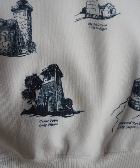 Michigan Rag Light House Sweat WHNV