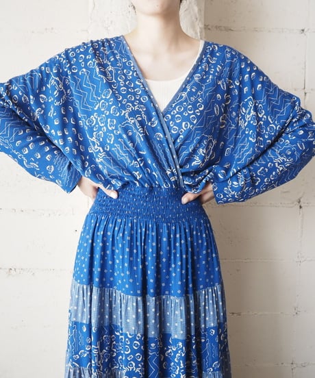 People Pattern Cachecoeur Dress BL