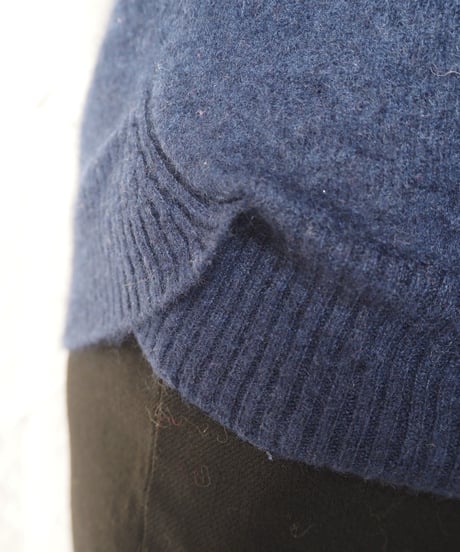 Boat Neck Cashmere Knit  NV