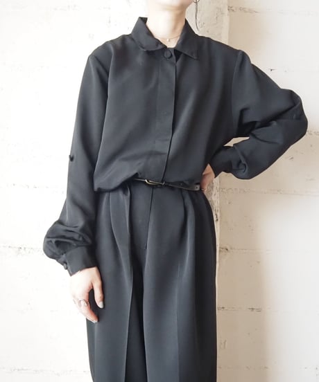 Long Sleeve Jumpsuit BK