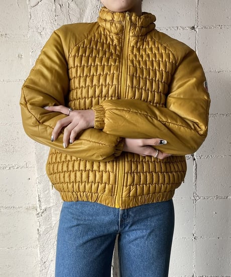 Stand Collar Quilting Jacket YE