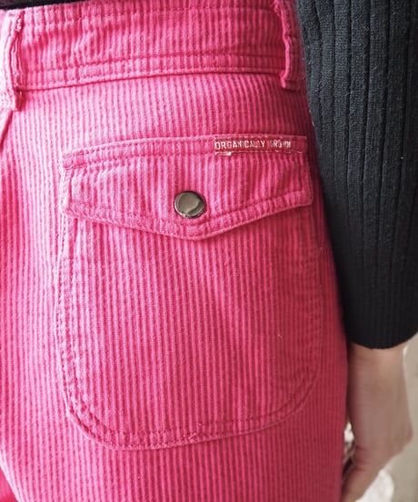 Line Corduroy Pants PI