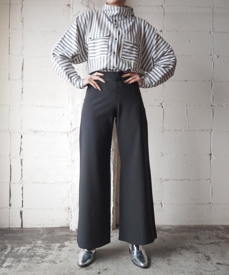 Asymmetric Stripe Shirts WHNVYE