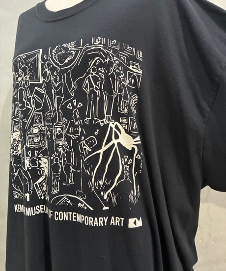 Kemper Museum of Contemporary Art Tee BK
